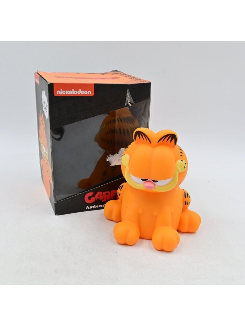 Nickelodeon Smoko Garfield Ambient Light Figure Cat Desk Lamp With Original Box